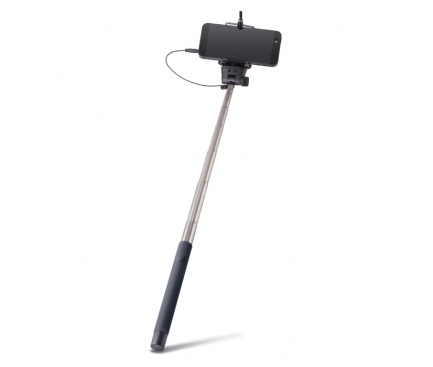 Selfie Stick Cu Declansator Camera 3.5mm Forever MP-400 Blister Original