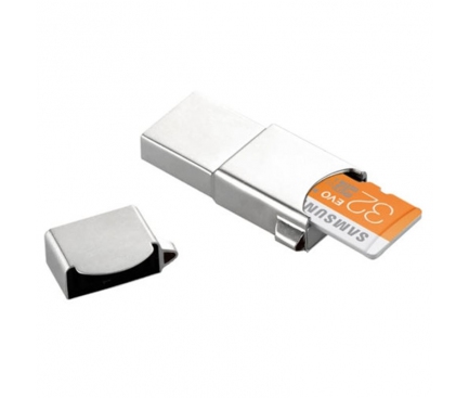 Card memorie Samsung EVO MicroSDHC 32GB Clasa 10 si cititor card CV-OEM32SB01 Blister