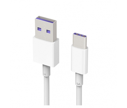 Cablu de date USB - USB Type-C Huawei AP71 HL1289 Alb