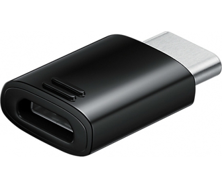 Adaptor microUSB - USB-C Samsung EE-GN930BB, Negru