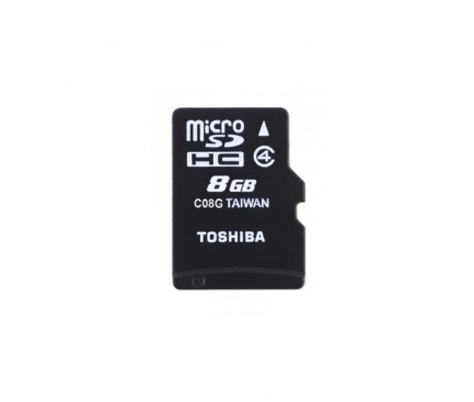 Card memorie Toshiba MicroSDHC 8GB Clasa 4 Blister