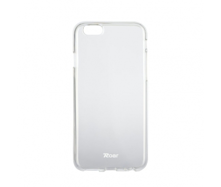 Husa Silicon TPU Apple iPhone 6 Plus Roar transparenta Blister Originala