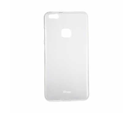 Husa Silicon TPU Huawei P10 Lite Roar transparenta Blister Originala