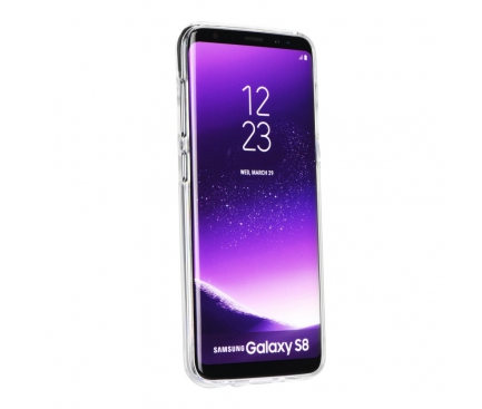 Husa Silicon TPU Samsung Galaxy S8 G950 Roar transparenta Blister Originala