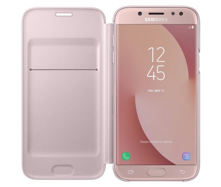 Husa Samsung Galaxy J5 (2017) J530 EF-WJ530CPEGWW Roz Blister Originala