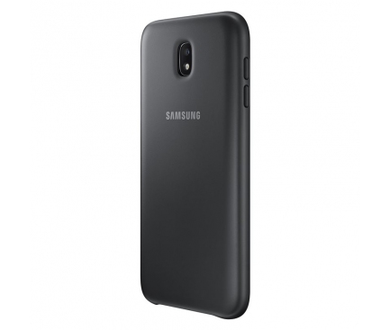 Husa plastic Samsung Galaxy J7 (2017) J730 Dual Layer EF-PJ730CBEGWW Blister Originala