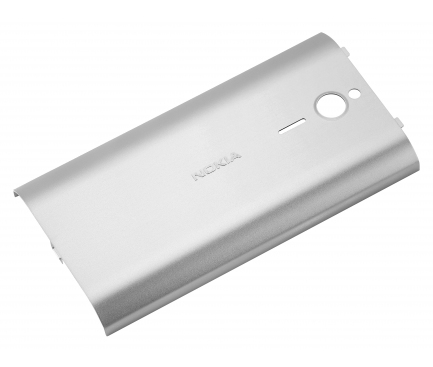 Capac Baterie Nokia 230 / 230 Dual SIM, Argintiu