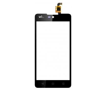 Touchscreen Wiko Rainbow Lite 4G, Negru