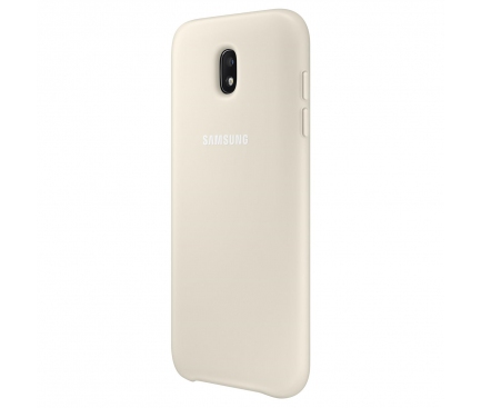 Husa plastic Samsung Galaxy J5 (2017) J530 Dual Layer EF-PJ530CFEGWW Aurie Blister Originala