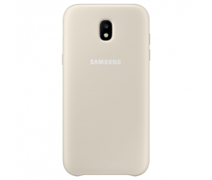 Husa plastic Samsung Galaxy J5 (2017) J530 Dual Layer EF-PJ530CFEGWW Aurie Blister Originala
