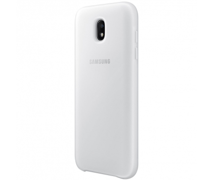 Husa plastic Samsung Galaxy J5 (2017) J530 Dual Layer EF-PJ530CWEGWW Alba Blister Originala