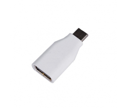 Adaptor USB Type-C USB LG G8s ThinQ EBX63212002-A Alb Original