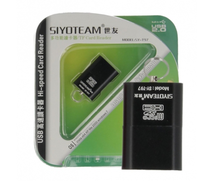 Cititor card MicroSD Siyoteam T97 Blister Original