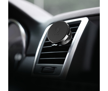 Suport auto universal Baseus Small Ears Magnetic Vent Mount