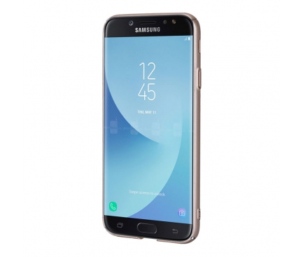 Husa plastic Samsung Galaxy J3 (2017) J320 Lenuo Slim Aurie Blister Originala