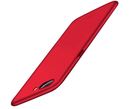 Husa plastic OnePlus 5 Mofi rosie Blister Originala