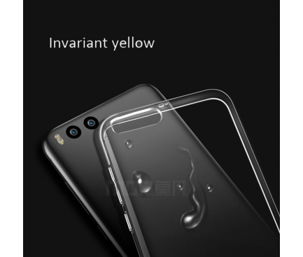 Husa silicon TPU Xiaomi Mi 6 Mofi transparenta