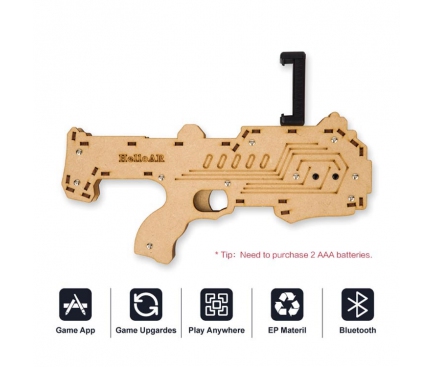 Pistol Gaming Bluetooth HelloAR AR-Gun Blister