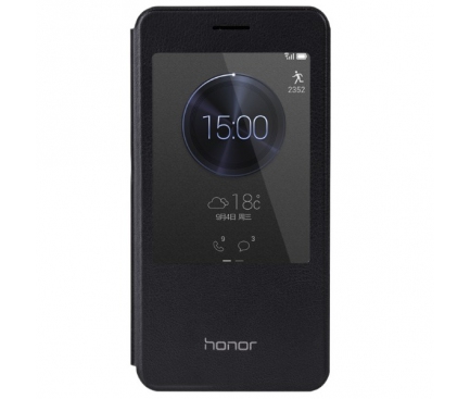 Husa Piele Huawei Honor 4X Smart Cover 51990748 Blister Originala