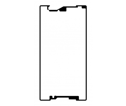 Dublu adeziv geam pentru Sony Xperia Z5 Compact