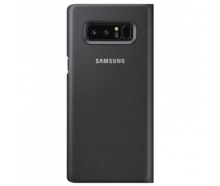 Husa Samsung Galaxy Note8 N950 LED View EF-NN950PBEGWW Blister Originala