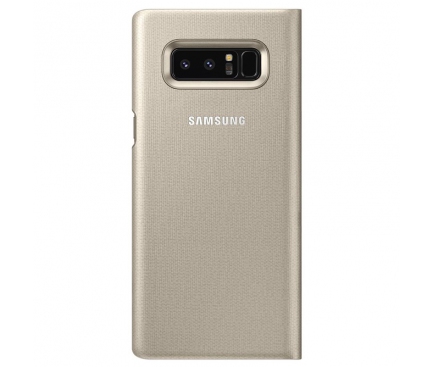 Husa Samsung Galaxy Note8 N950 LED View EF-NN950PFEGWW Aurie Blister Originala
