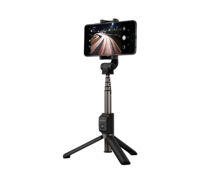 Selfie Stick cu Trepied si Declansator Camera Bluetooth Huawei AF15 55030005 Blister Original