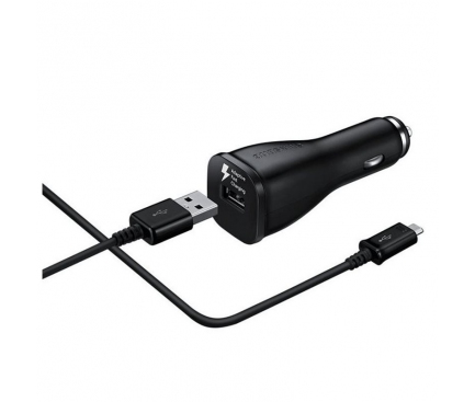 Incarcator auto USB Type-C Samsung EP-LN915CBE, Fast Charging, Negru