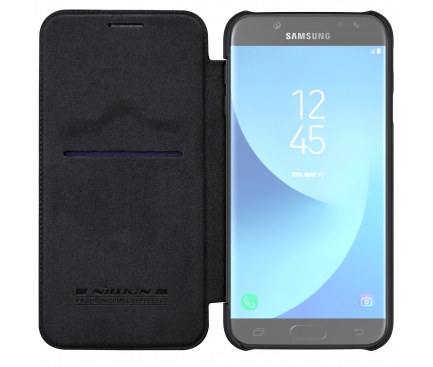 Husa piele Samsung Galaxy J5 (2017) J530 Nillkin Qin Blister Originala