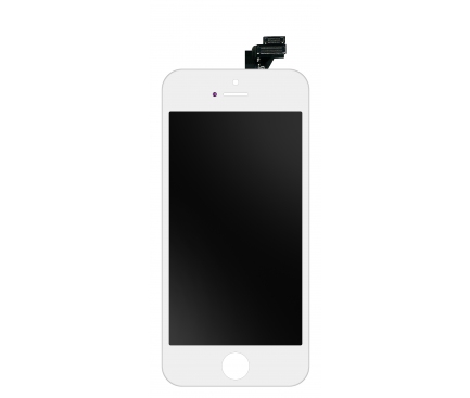 Display cu touchscreen si rama pentru Apple iPhone 5 Vonuo Alb Original