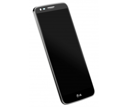 Display cu touchscreen si rama neagra LG G2 D802