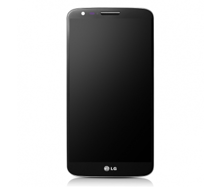 Display cu touchscreen si rama neagra LG G2 D802