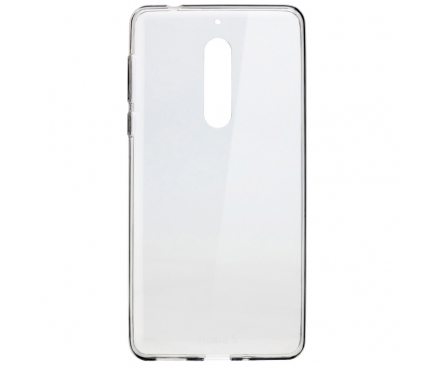 Husa silicon TPU Nokia 3 CC-103 Slim Crystal Transparenta Blister Originala