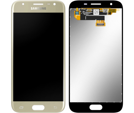Display - Touchscreen Samsung Galaxy J3 (2017) J330 Dual SIM, Auriu