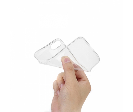 Husa silicon TPU Apple iPhone X Ultra Slim transparenta