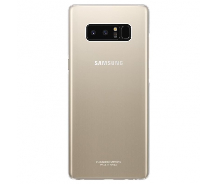 Husa plastic Samsung Galaxy Note8 N950 EF-QN950CTEGWW Clear Cover Transparenta Blister Originala