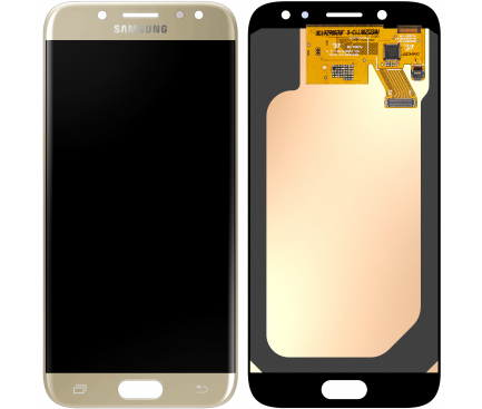 Display - Touchscreen Samsung Galaxy J5 (2017) J530 Dual SIM, Auriu