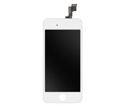 Display cu touchscreen si rama pentru Apple iPhone SE Vonuo Alb Original