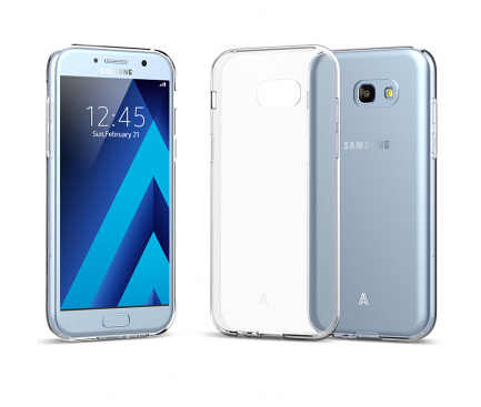 Husa silicon TPU Samsung Galaxy A5 (2017) A520 Anymode Jelly Transparenta Blister Originala