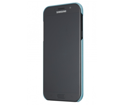 Husa Plastic Samsung Galaxy A5 (2017) A520 Anymode UV Hard Albastra Blister Originala