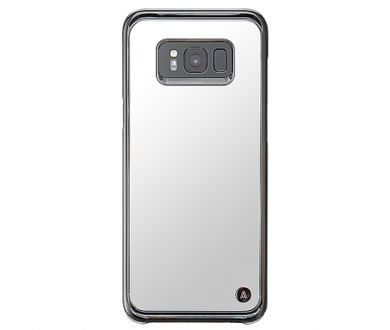 Husa plastic Samsung Galaxy S8 G950 Anymode Me-In Argintie Blister Originala