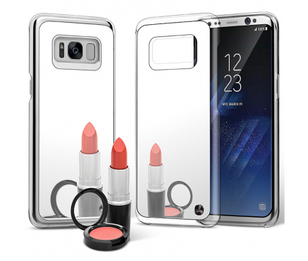 Husa plastic Samsung Galaxy S8 G950 Anymode Me-In Argintie Blister Originala