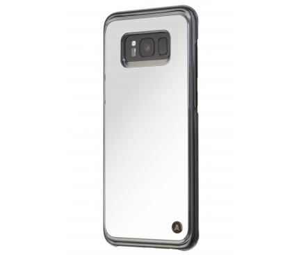 Husa plastic Samsung Galaxy S8+ G955 Anymode Me-In Argintie Blister Originala