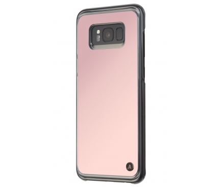 Husa plastic Samsung Galaxy S8+ G955 Anymode Me-In Roz Blister Originala