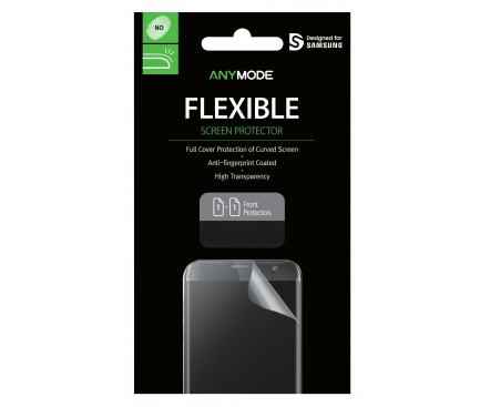 Folie protectie ecran Samsung Galaxy S8+ G955 Anymode Full Face (Set 2 buc) Blister Originala