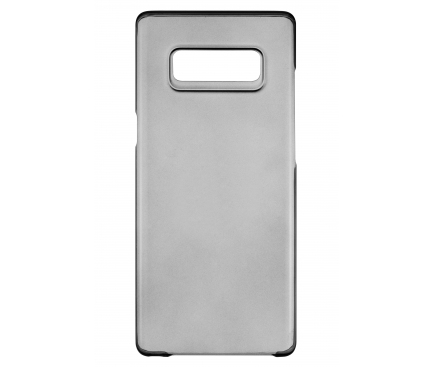 Husa plastic Samsung Galaxy Note8 N950 Anymode Pure Argintie Transparenta Blister Originala