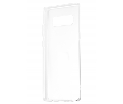 Husa silicon TPU Samsung Galaxy Note8 N950 Anymode Pudding Transparenta Blister Originala