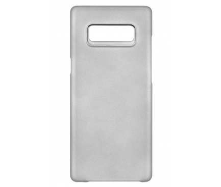 Husa plastic Samsung Galaxy Note8 N950 Anymode Soft Pure Argintie Blister Originala