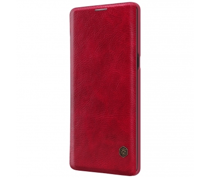 Husa piele Samsung Galaxy Note8 N950 Nillkin Qin Rosie Blister Originala