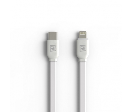 Cablu date USB Type-C - Lightning Remax RC-037a Alb Blister original